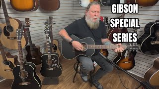 Gibson Special Series in satin black! #guitar 
