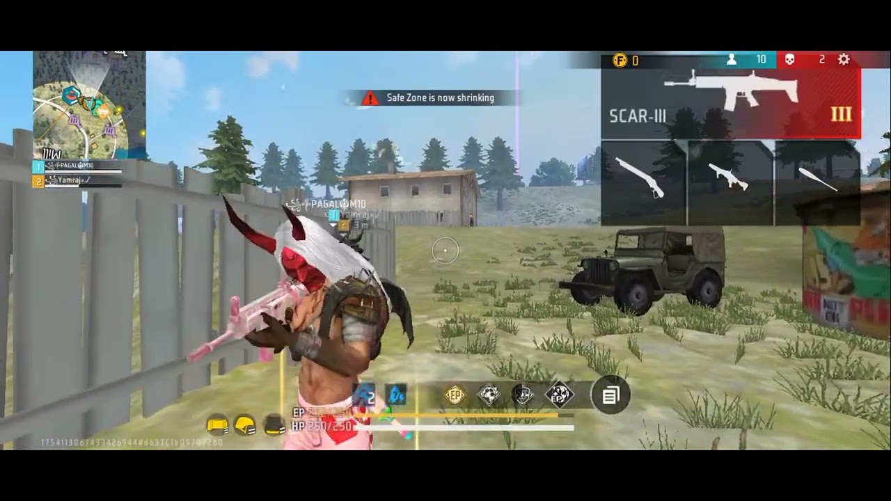 MY GAMEPLAY VIDEO BR RANKED - YouTube