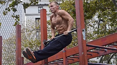 Keith Horan Parkour and Calisthenics - Redefined 2...