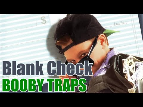 Disney's Blank Check Booby Traps Montage (Music Video)