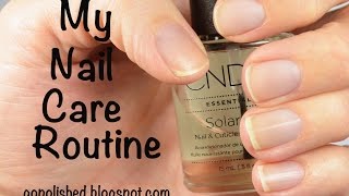 care nail routine