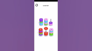 Hoop Stack Level 127 Walkthrough Solution Android/iOS