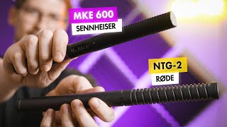 Røde NTG-2 vs Sennheiser MKE 600 | Welches Mikrofon ist besser?