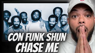 FUNK YOU UP!| FIRST TIME HEARING Con Funk Shun -  Chase Me REACTION