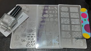 Stamping Plates Nail Art Plates