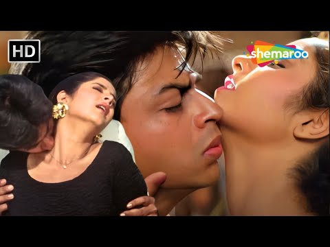 ऐसी दीवानगी देखी नहीं कहीं | Aisi Deewangi Dekhi Nahi (HD)| Deewana | Shah Rukh Khan, Divya Bharti
