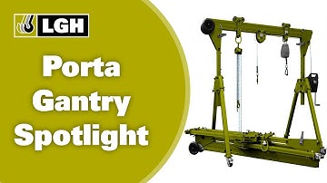 Porta Gantry - Product Spotlight