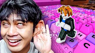 COBA ASMR KEYBOARD TOWER ESCAPE!