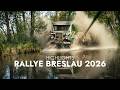 Highlights Rallye Breslau 2026 - Matsch, Schlamm & Wasser