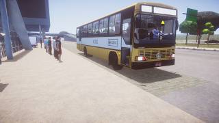Proton Bus Simulator Mapa RJ, Ônibus Thamco Scorpion da Real, Linha 461 Ida screenshot 3