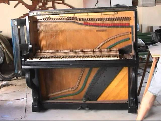 Piano's Tuner - Afinação e Regulagem de Pianos - Desenhado pelo fabricante  canadense Heintzman Pianos, este belo instrumento foi tocado pela primeira  vez em frente a um público nos Jogos Olímpicos de