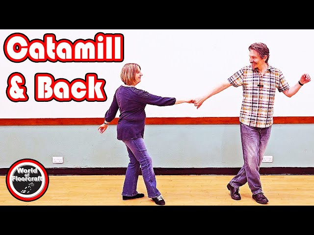Intermediate Modern Jive - Catamill & Back - YouTube