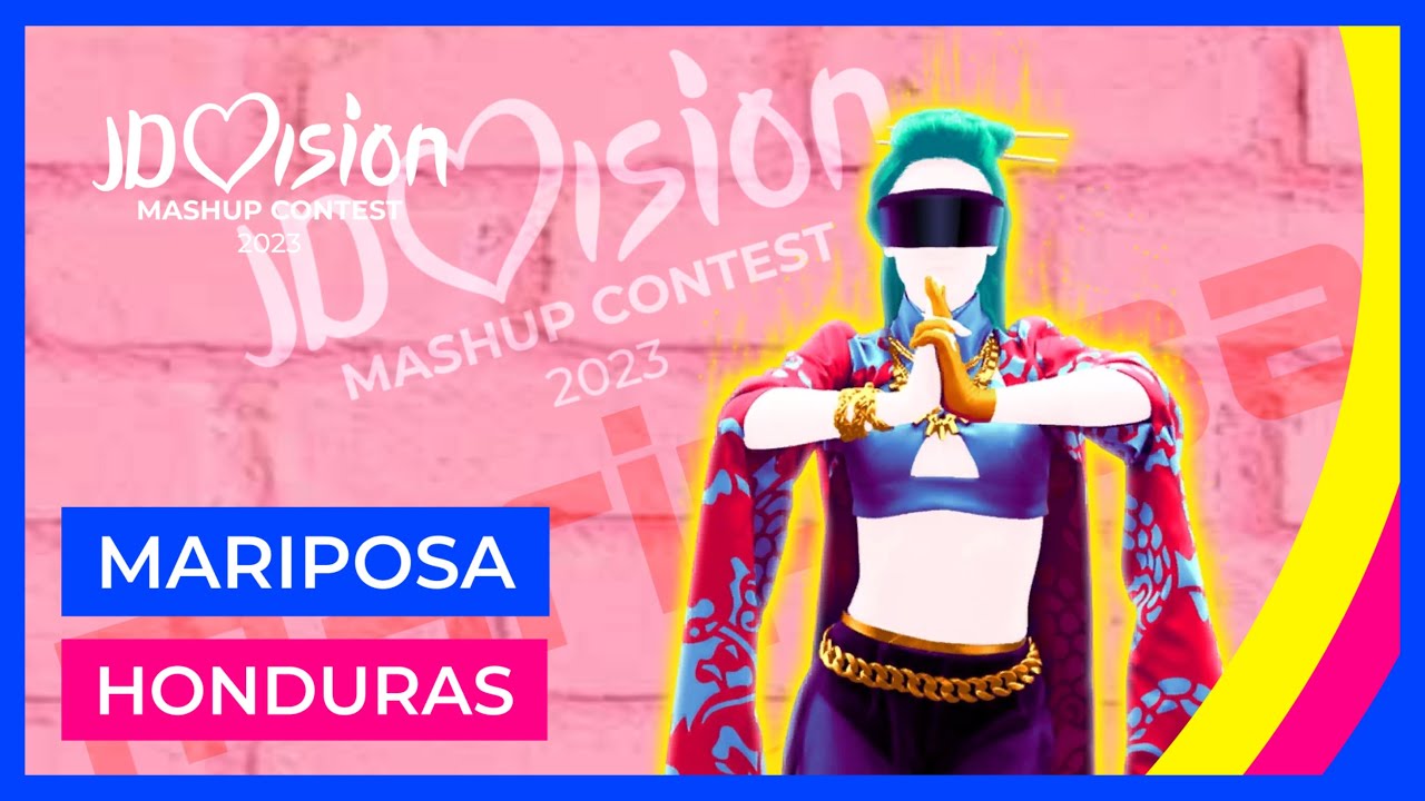 Just Dance Vision 2023: Mariposa by Isabella Lovestory (Fanmade Mashup) 