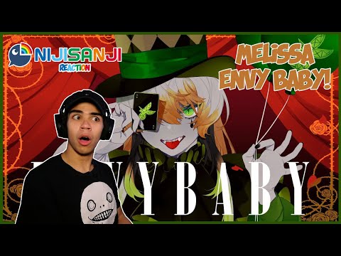 ENVY BABY【COVER】KANARIA - MELISSA ​REACTION! NIJISANJI