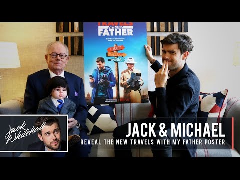Jack Whitehall & His Dad Michael - Travels With My Father Season 2 | Poster Reveal