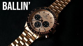 Ballin&#39; On A Budget! | Pagani Design PD-1701 Rose Gold Full Review