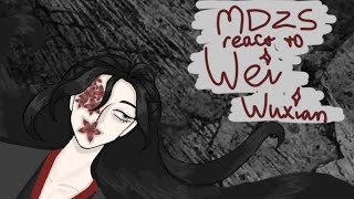 MDZS sunshot campaign react to Wei Wuxian | pt.2 | 2x