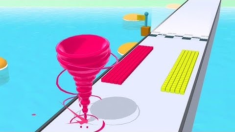 Crazy Tornado Colors - Android Gameplay Level 2 #shorts