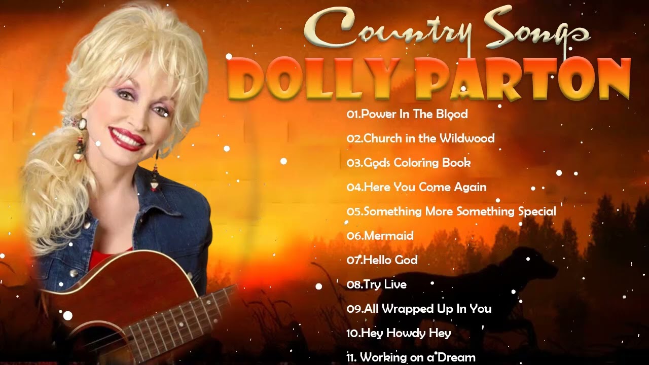 Dolly Parton greatest hits full album Best Songs of Dolly Parton