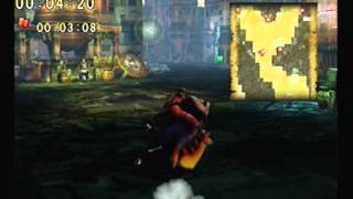⌈Walkthrough⌋ .Hack//Quarantine - Side Quest #1 : On the Road to the Grunty Grand Slam [ENG]