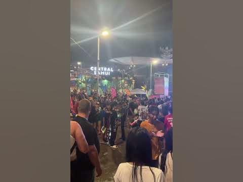 Сонгкран на Самуи - YouTube