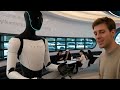 “Tesla Optimus The Humanoid Robot That Could Change Human Life Forever!”
