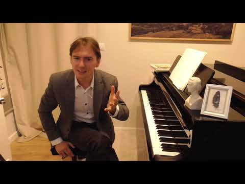Ֆ. Շոպեն - նախերգանք No. 1 C-major Op. 28 ոչ 1 - վերլուծություն: Գրեգ Նիեմչուկի դասախոսությունը