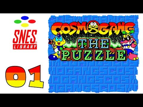 Cosmo Gang - The Puzzle [01] - Line u0027em Up