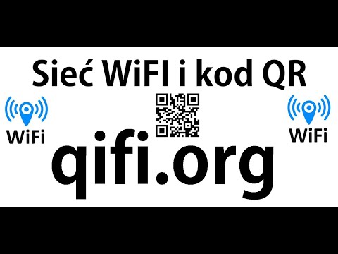 Jak połączyć sie z WiFi za pomocą kodu QR?