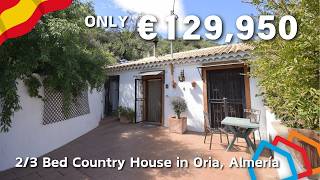 23 Bedroom Country House In Oria, Almería Cortijo Miguel Spanish Property Tour