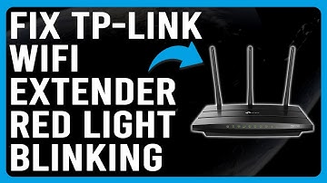 TP-Link WiFi Extender Red Light Blinking (Signal Range Too Low - What Should You Do To Fix It?)
