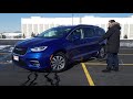 2021 Chrysler Pacifica Touring Hybrid Walkaround video with Mr. Hollywood