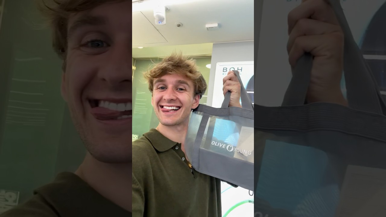 Buying KOREAN SKINCARE💅 w Carter Kench 