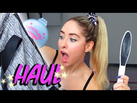 SACCA da PALESTRA HAUL! *ginnastica artistica