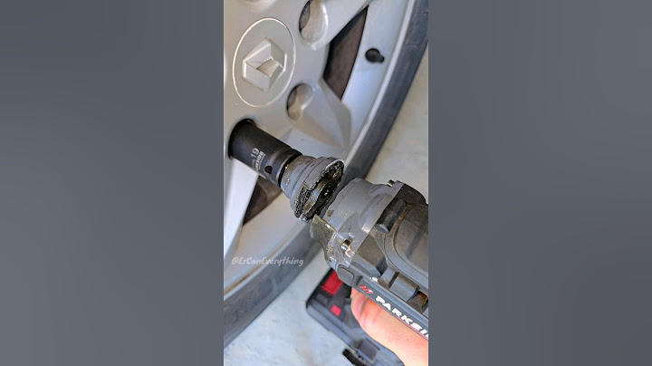 PARKSIDE Impact Wrench Fail #ErCanEverything #Parkside #Modification
