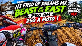 BEAST OF THE EAST NJ FOD PRO AM | 250 A MOTO 1