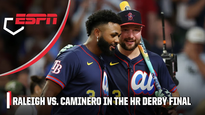 Home Run Derby Final HIGHLIGHTS 🔥 Cal Raleigh vs. Junior Caminero | ESPN MLB