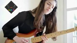 Video thumbnail of "The Most Beautiful FEMALE Guitarist (Tash Wolf)"