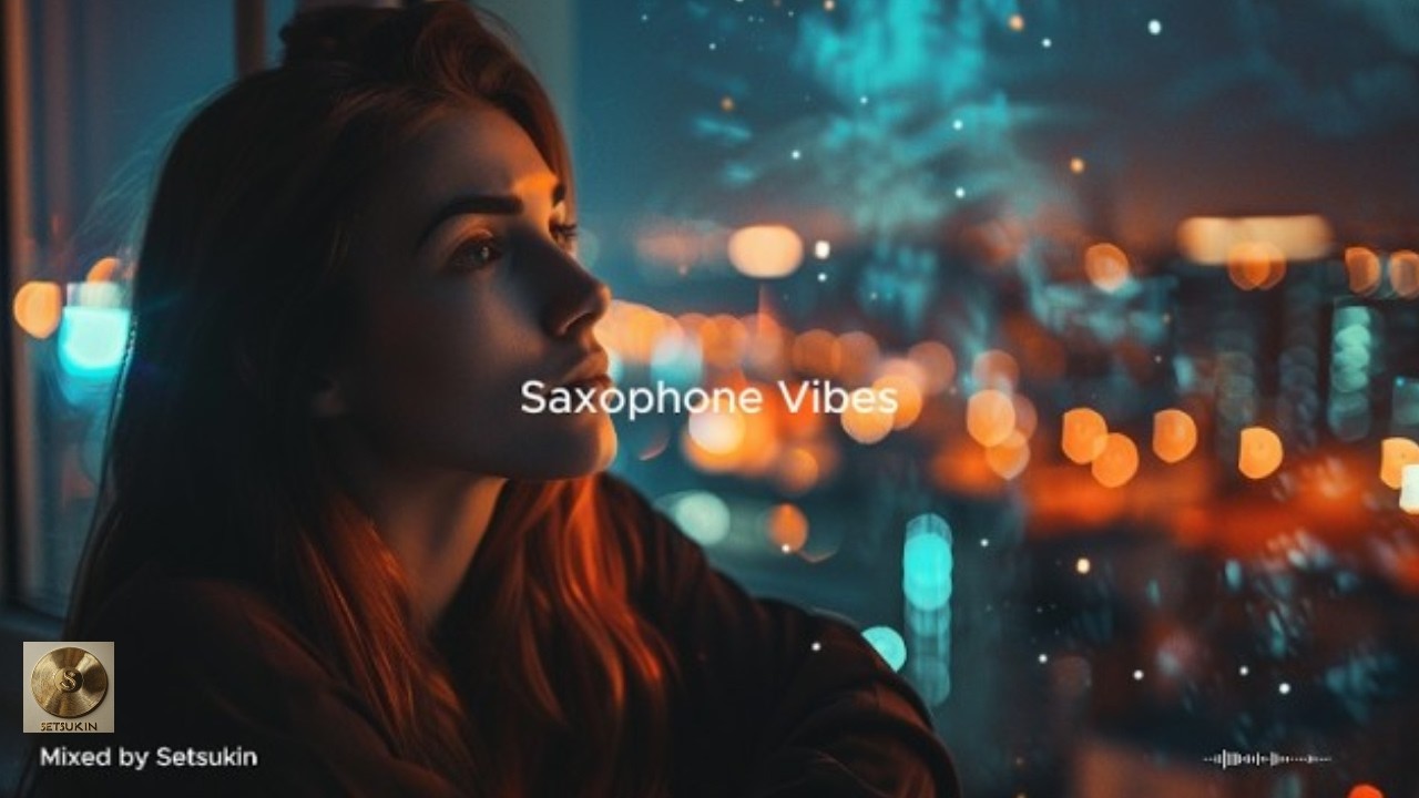 Relaxing Smooth Jazz Saxophone | Kenny G Inspired Music for Study, Sleep & Chill | Setsukin