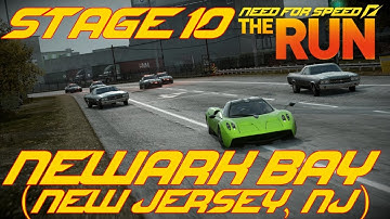 Need for Speed: The Run - Stage 10 - Newark Bay (New Jersey, NJ)