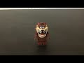 Looney Tunes Taz LEGO Minifigure Review