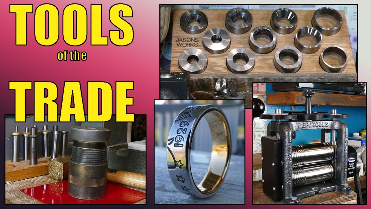 A complete Rundown On All The Tools for Coin Ring Making 