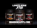 Limitless X16, the next generation of pre-workout