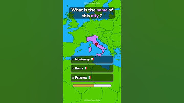 World Map Quiz! Test your skills