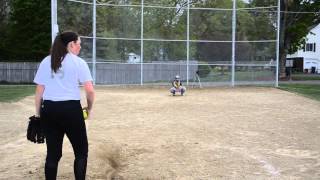 Leah Allen Softball Recruiting Video Class Of 2016 Pitcher1St Base