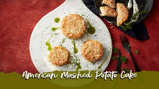 American Mashed Potato Cake | Easy Cooking @ Home EP. 1