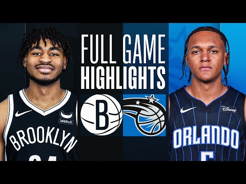 NETS at MAGIC | FULL GAME HIGHLIGHTS | March 13, 2024