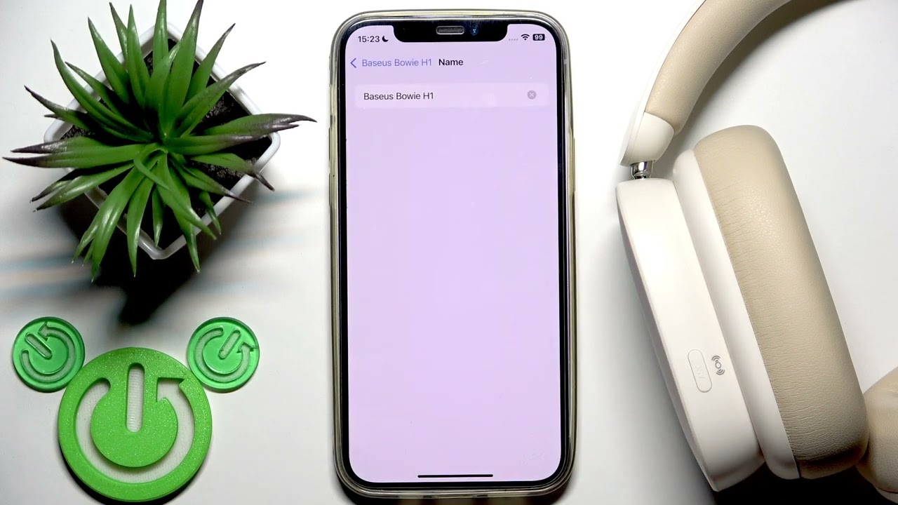 Baseus Bowie H1 – How to Rename on iPhone
