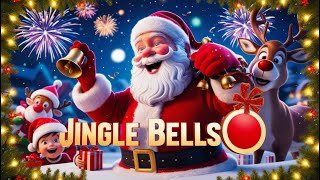 Jingle Bells 🎄 Original Christmas Song | Festive Holiday Fun for Kids & Families!
