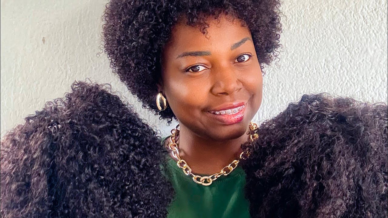 COMPARATIVO- 3 PERUCAS CURTINHAS- Cabelo Humano Crespo a HairPlique